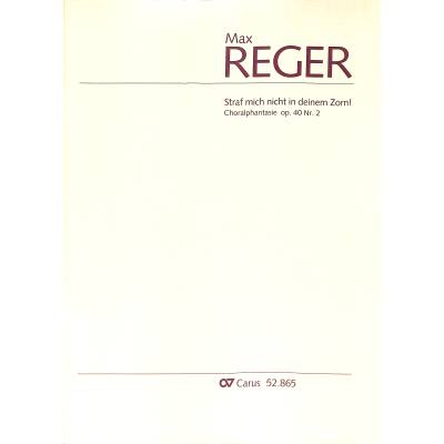 9790007183011 - Straf mich nicht in deinem Zorn op 40 2