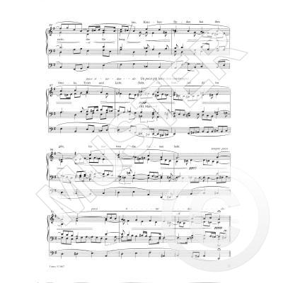 Halleluja Gott zu loben bleibe meine Seelenfreud Choralfantasie op 523