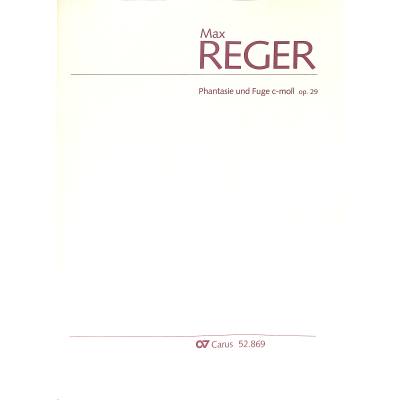 9790007183059 - Phantasie + Fuge c-moll op 29