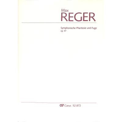 9790007183080 - Symphonische Phantasie + Fuge op 57