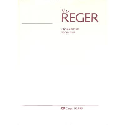 9790007183110 - Choralvorspiele 9790007183110 - Choralvorspiele