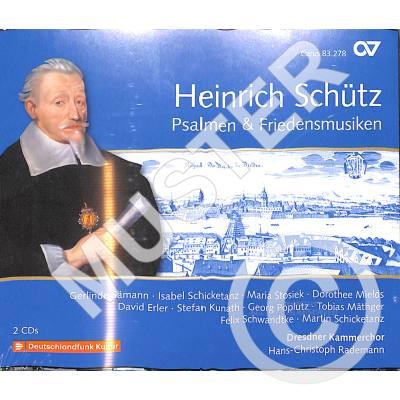 4009350832787 - Psalmen + Friedensmusiken