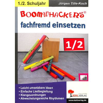 9783960401339 - Boomwhackers fachfremd einsetzen   Boomwhackers fachfremd einsetzen 1 2 - Jürgen Tille-Koch Kartoniert (TB)