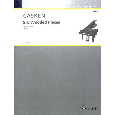 9790220138140 - 6 woodes pieces