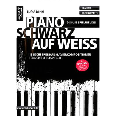 9783866421547 - Piano schwarz auf weiss | Die pure Spielfreude