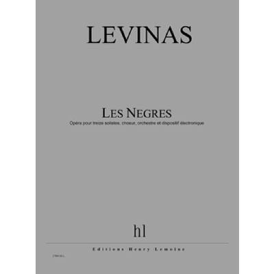 9790230978033 - Les negres