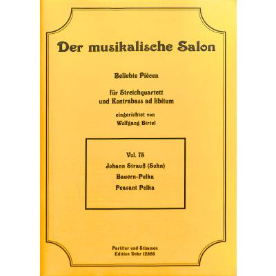 9790202025659 - Bauernpolka op 276