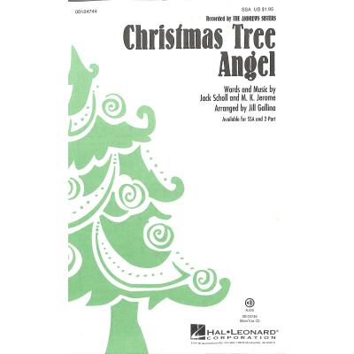 0884088984151 - Christmas tree angel