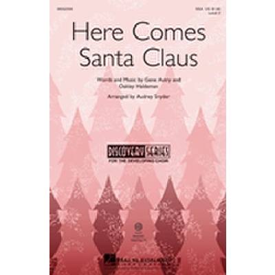 0884088548643 - Here comes Santa Claus