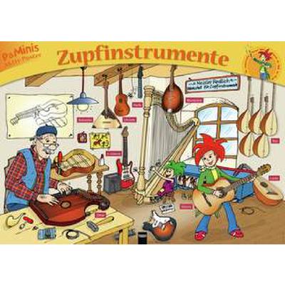 Zupfinstrumente