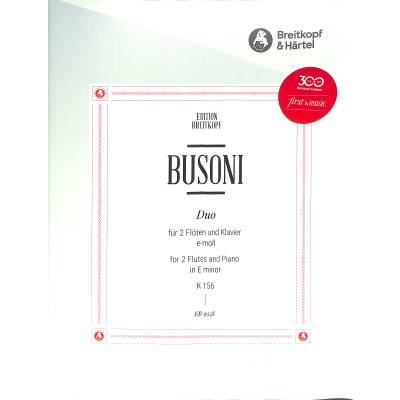 9790004188286 - Duo e-moll op 43