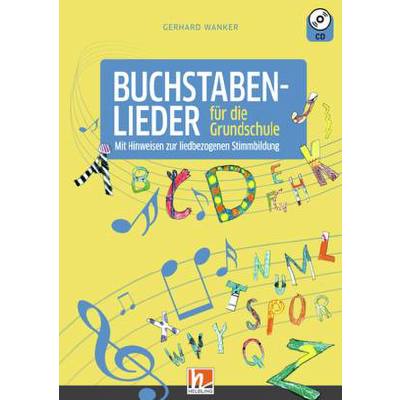 9783990691137 - Buchstabenlieder für die Grundschule m Audio-CD - Gerhard Wanker Kartoniert (TB)