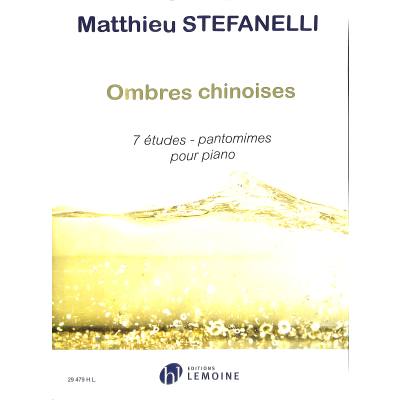 9790230994798 - Ombres chinoises | 7 Etüden pantomimes 9790230994798 - Ombres chinoises | 7 Etüden pantomimes
