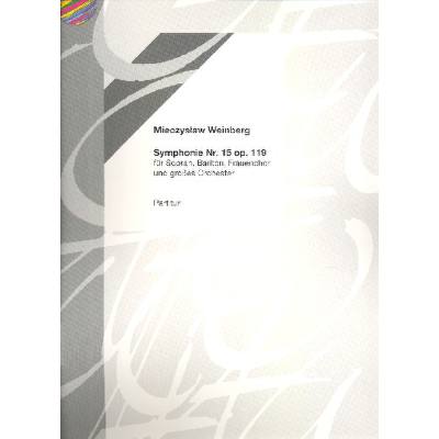 9790501873029 - Sinfonie 15 op 119 9790501873029 - Sinfonie 15 op 119