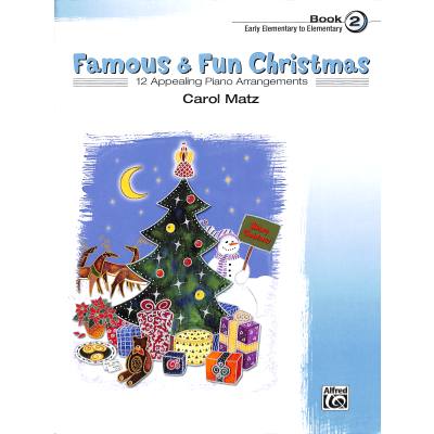 0038081232577 - Famous + Fun Christmas 2