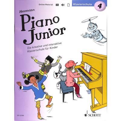 9783795706111 - Piano Junior - deutsche Ausgabe   Band 4   Piano Junior KlavierschuleBd4 - Hans-Günter Heumann Geheftet