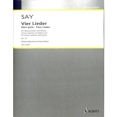 9790001191159 - 4 Lieder op 37 9790001191159 - 4 Lieder op 37