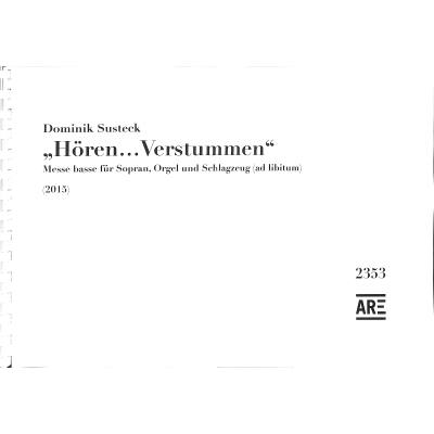 9790502123536 - Hören Verstummen 9790502123536 - Hören Verstummen