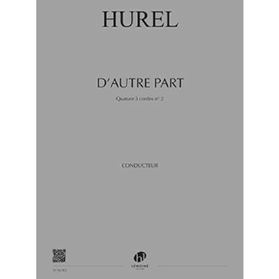 9790230993647 - Dautre part | Quartett 2 9790230993647 - Dautre part | Quartett 2