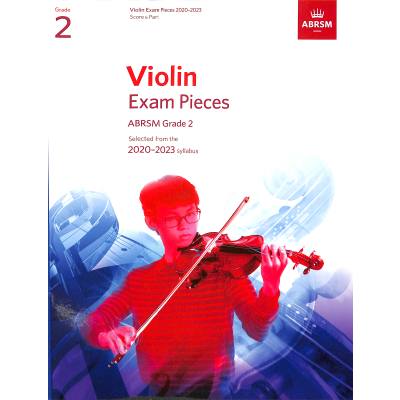 9781786012456 - Violin exam pieces 2 - 2020-2023