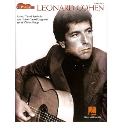 0888680731960 - Noten Hallelujah Leonard Cohen Strum & sing HL 265489