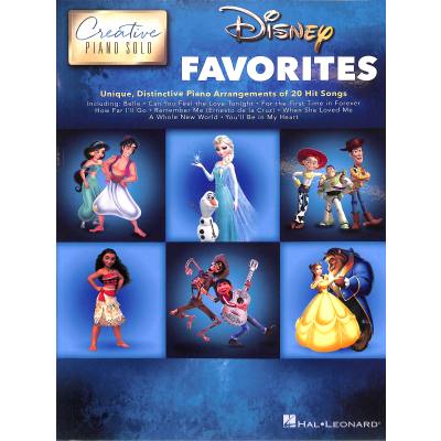 0888680791704 - Disney favorites