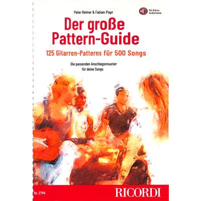 9790204227945 - Ricordi Verlag - Der große Pattern-Guide