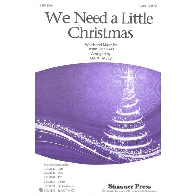 0884088887629 - We need a little christmas