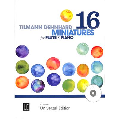 0803452073239 - 16 Miniaturen