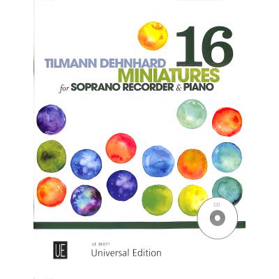 0803452073482 - 16 Miniaturen