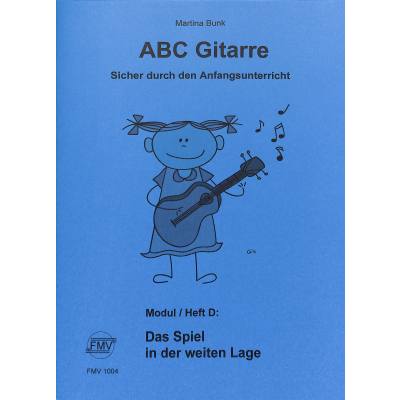 9783910304031 - ABC Gitarre D | Das Spiel in der weiten Lage 9783910304031 - ABC Gitarre D | Das Spiel in der weiten Lage