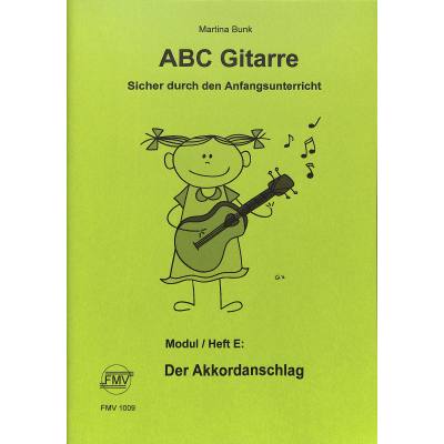 9783910304079 - ABC Gitarre E | Der Akkordanschlag 9783910304079 - ABC Gitarre E | Der Akkordanschlag