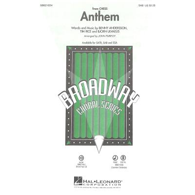 0884088311179 - Anthem (aus Chess)