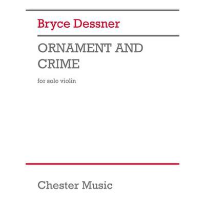 5020679289204 - Ornament and crime 5020679289204 - Ornament and crime