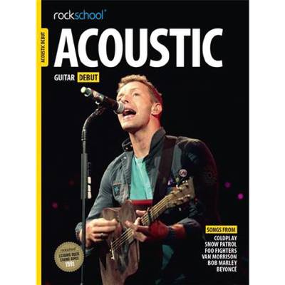 9781910975275 - Rockschool acoustic guitar debut