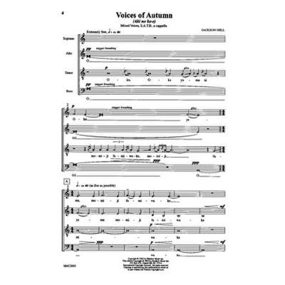 0728215036996 - Voices of autumn