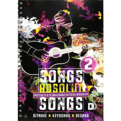 9783982098128 - Songs absolut Songs 2