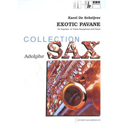 9790035077085 - Exotic Pavane