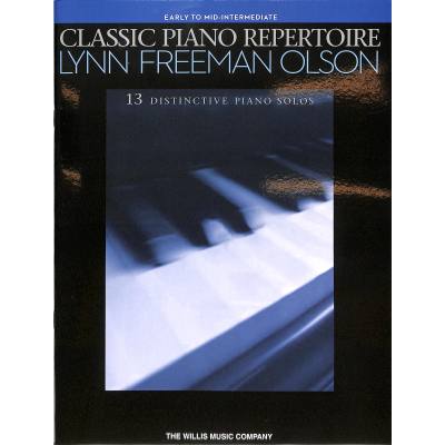 0888680942977 - Classic Piano Repertoire | 13 Distinctive piano solo