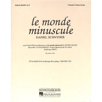 0073999203400 - Le monde minuscule 0073999203400 - Le monde minuscule