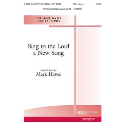 0763628160869 - Sing to the lord a new song