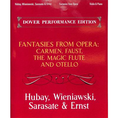 9780486493749 - Fantasies from Opera 9780486493749 - Fantasies from Opera