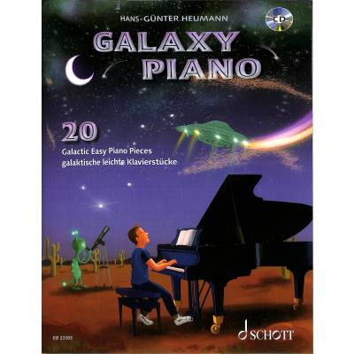 9783795719104 - Galaxy piano