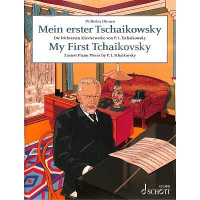 9783795713034 - Mein erster Tschaikowsky Klavier - Peter I Tschaikowski Geheftet