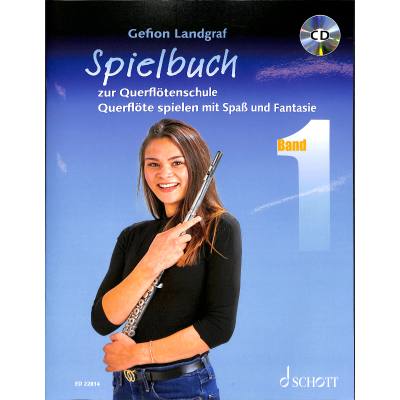 9783795712389 - Spielbuch 1 | Querflöte spielen mit Spass und Fantasie