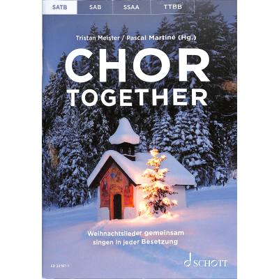 9783795718886 - Chor together gemischter Chor (SATB) a cappella Geheftet