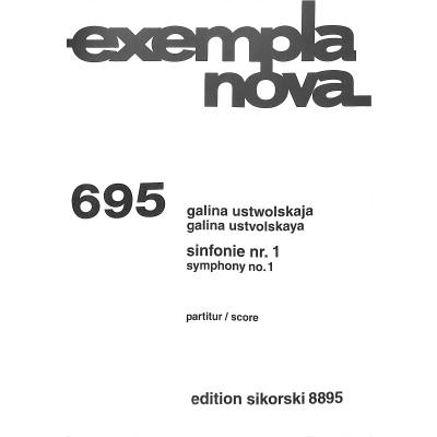 9790003042831 - Sinfonie 1 9790003042831 - Sinfonie 1