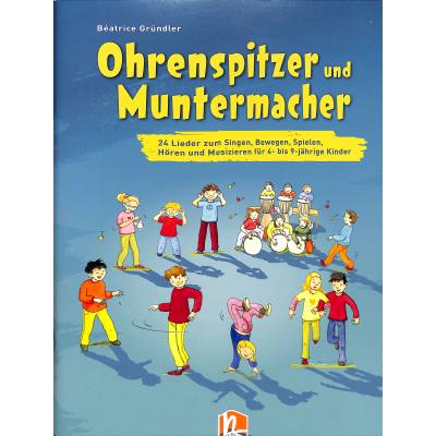 9783990691465 - Ohrenspitzer und Muntermacher - Béatrice Gründler Kartoniert (TB)