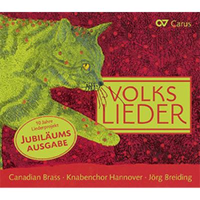 4009350830370 - Volkslieder