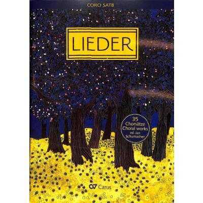 9790007246815 - LIEDERPROJEKT   Lieder Chorbuch Kartoniert (TB)